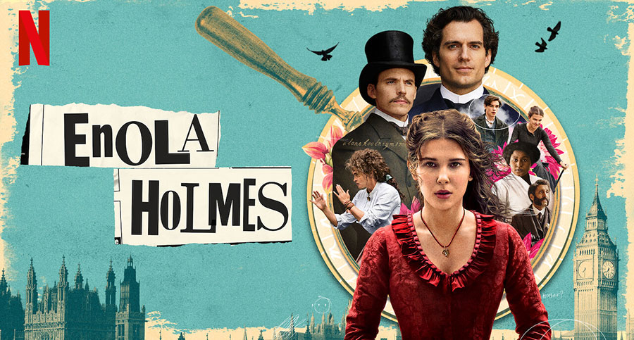 Twickenham Studios Sound Team work on new Netflix film Enola Holmes