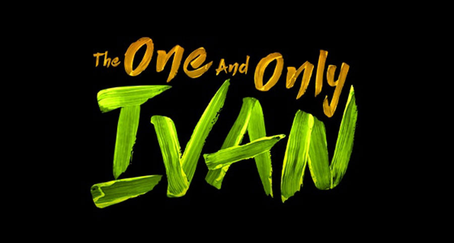 Twickenham Studios works on The One And Only Ivan now streaming on Disney+