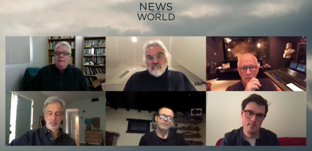 TFS Re-Recording Mixer Will Miller ‘In Conversation’ with a stellar line up about News Of The World