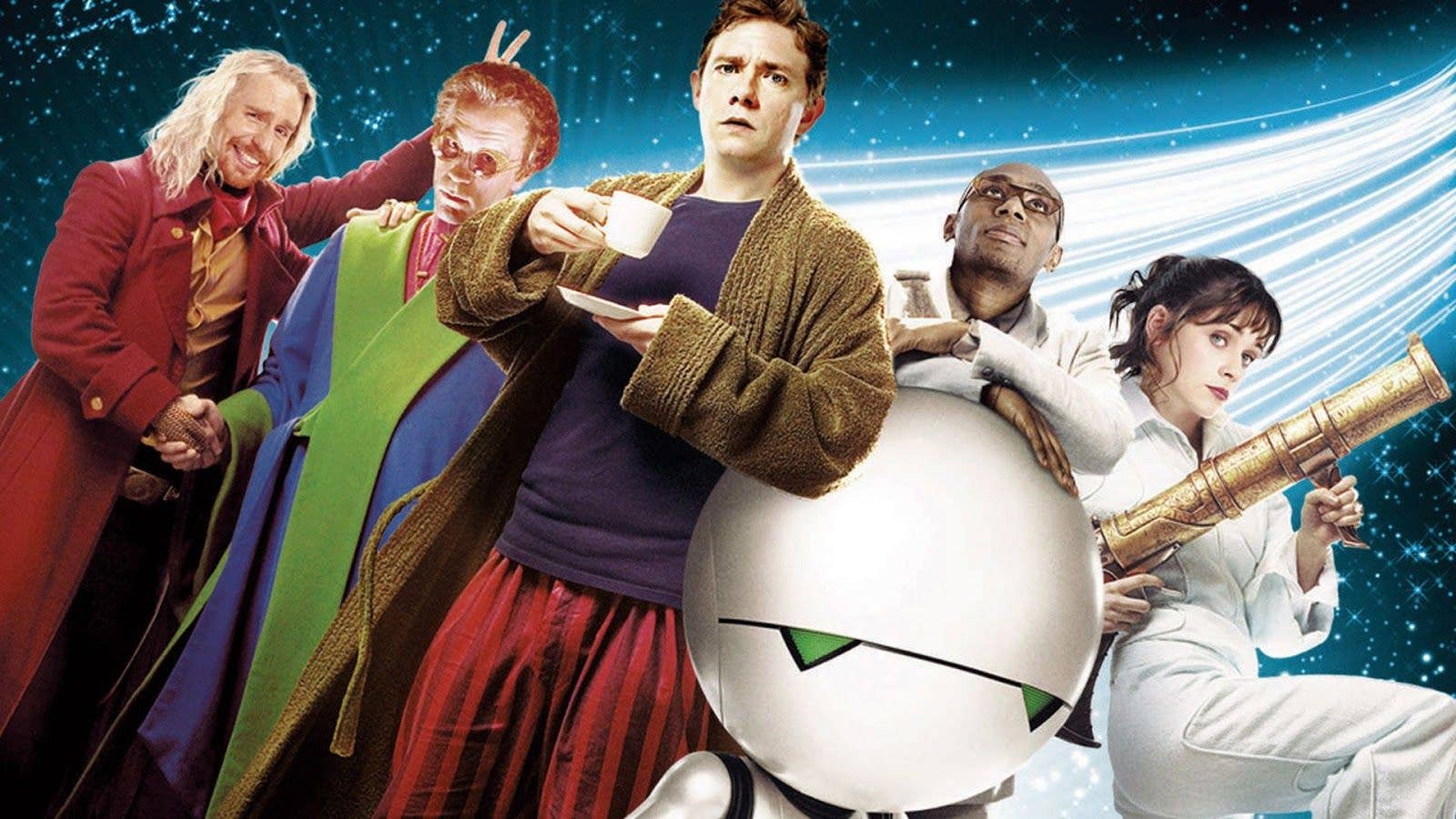 The Hitchhikers Guide to the Galaxy