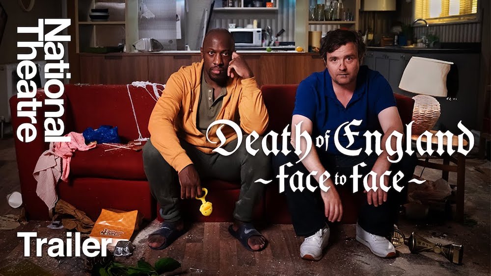 TFS carries out the Foley for Death of England:  Face to Face – an original film for TV by National Theatre.