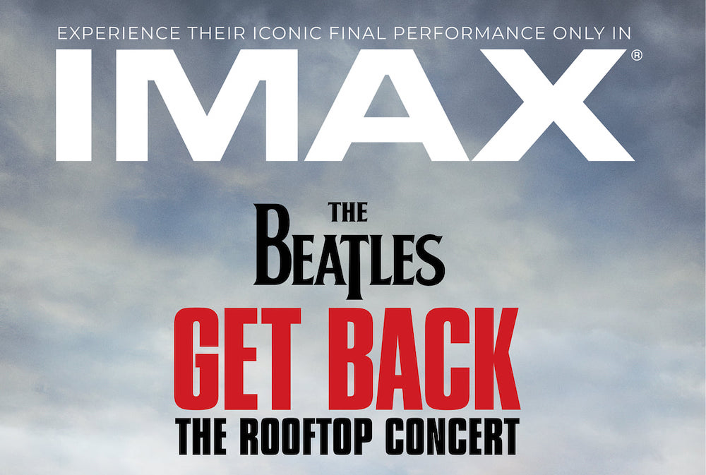 The Beatles: Get Back to be released in IMAX and on DVD/Blu-ray with Sound by TFS