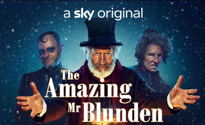Christmas release for The Amazing Mr Blunden