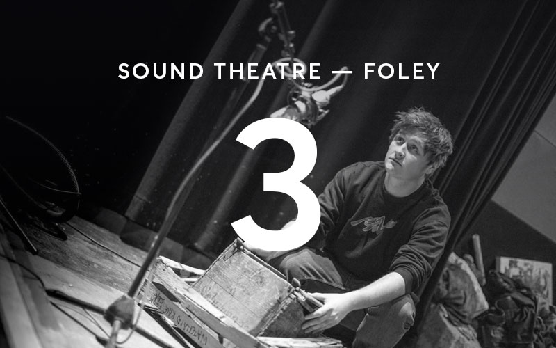 TFS Sound Theatre 3 for Foley